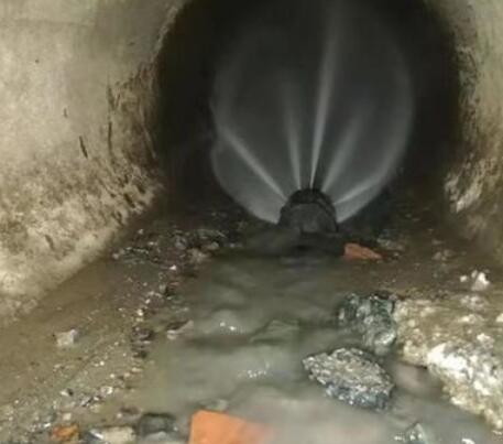 永发镇市政管道清淤