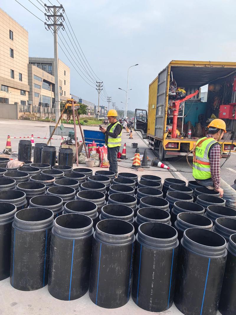 永发镇管道短管置换