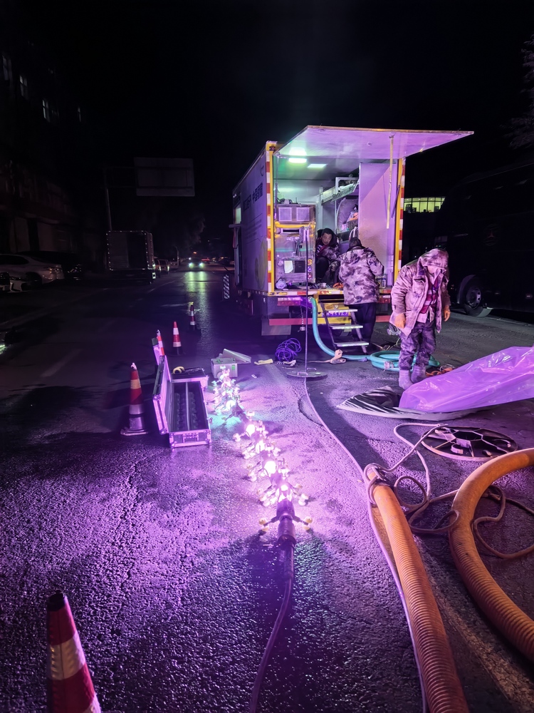 永发镇管道非开挖修复