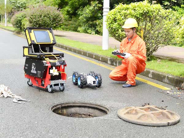 永发镇管道机器人检测