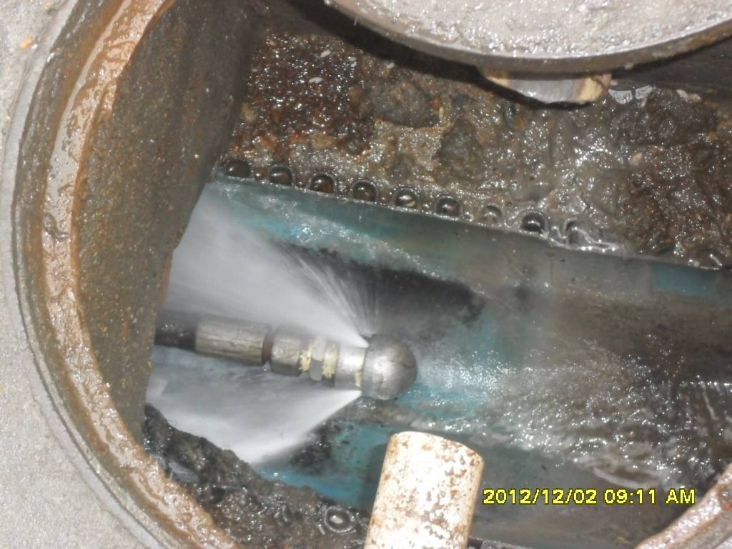 永发镇污水管道高压清洗