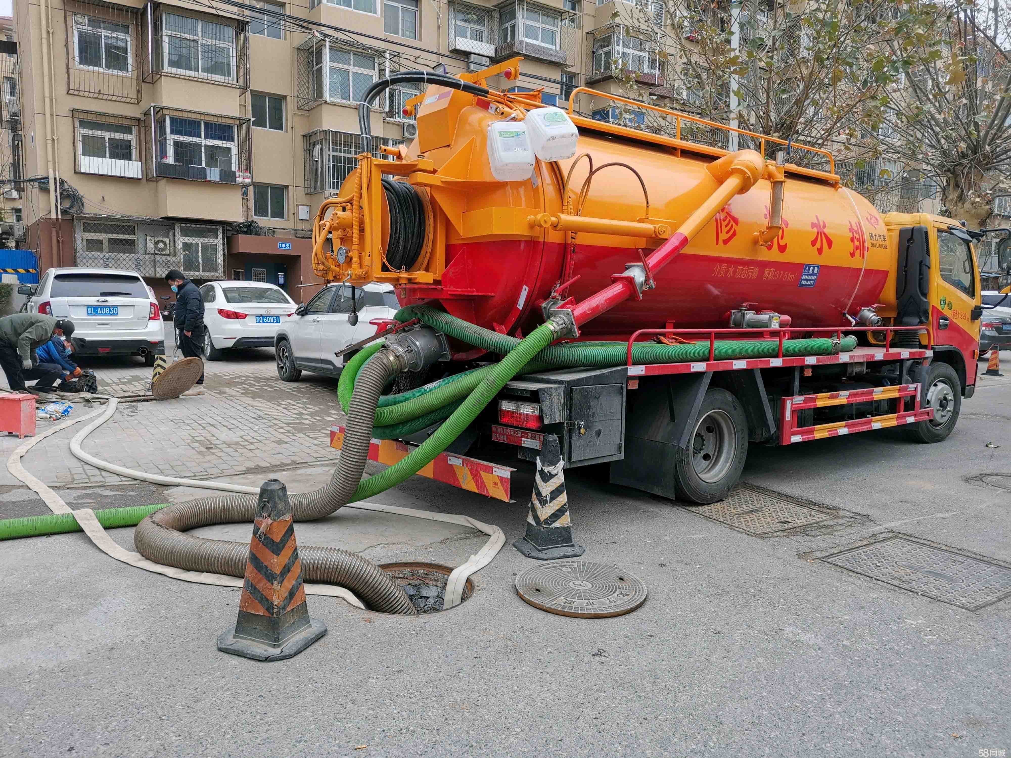 永发镇抽粪吸污