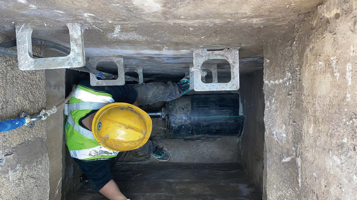 永发镇HDPE短管内衬法