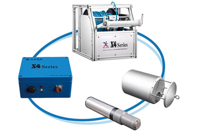 永发镇声呐检测