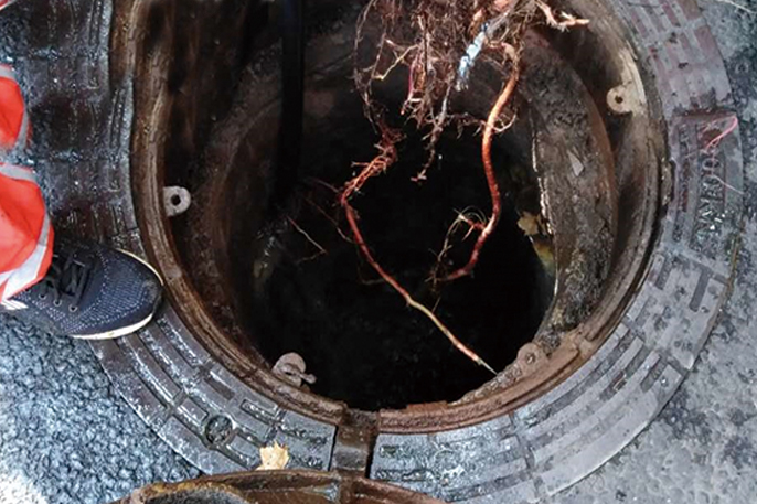 永发镇管道预处理